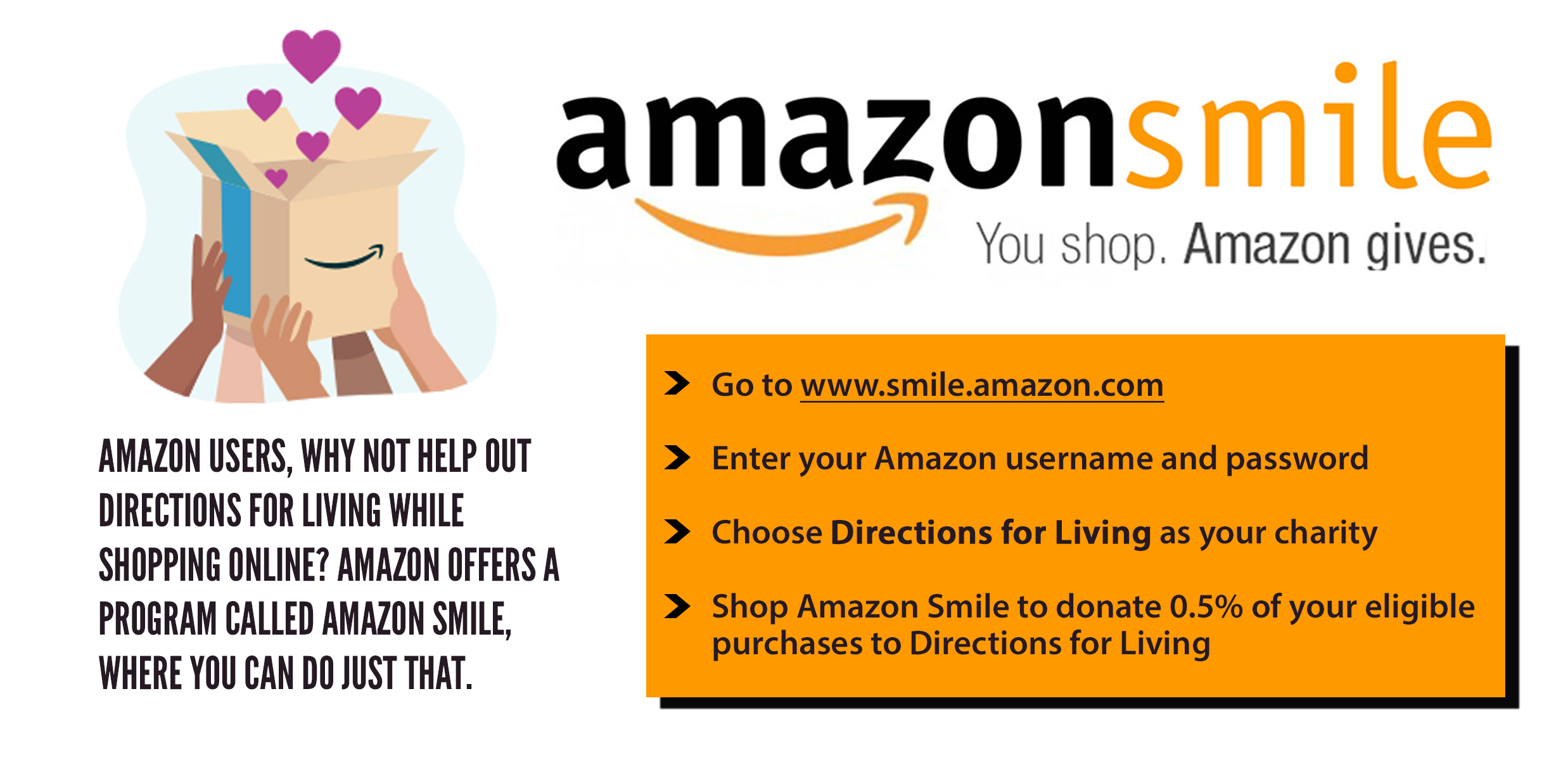 amazon smile app